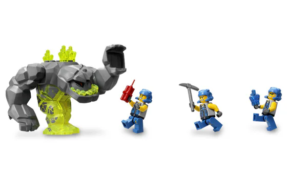 Energy exploration: underground mining stations 乐高 LEGO 8709 image 4