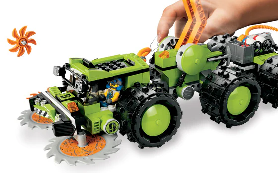 Energy exploration: cave crusher 乐高 LEGO 8708 image 5
