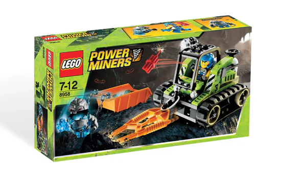 Energy exploration: granite shredder 乐高 LEGO 8958 image 1