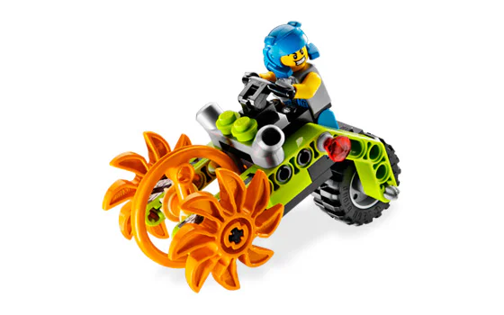 Energy Exploration: Giant Stone Quarrying Vehicle 乐高 LEGO 8956 image 3