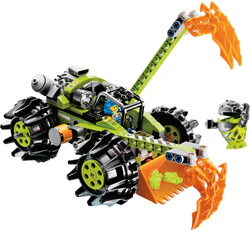 Energy exploration: claw excavators