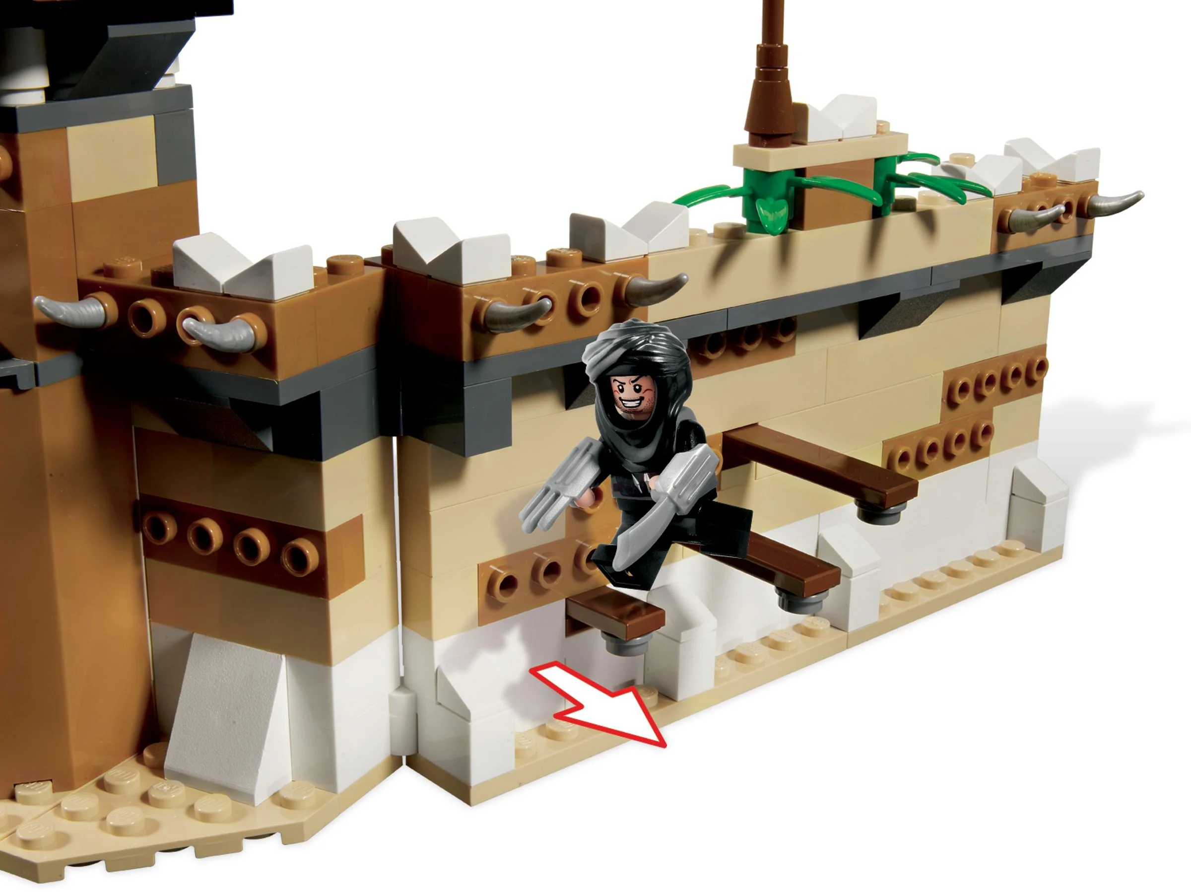 Prince Persia: The Battle of Aramaat 乐高 LEGO 7573 image 5