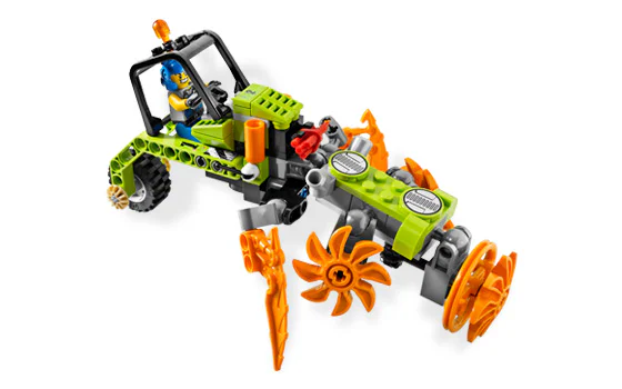 Energy exploration: mine robots 乐高 LEGO 8957 image 2