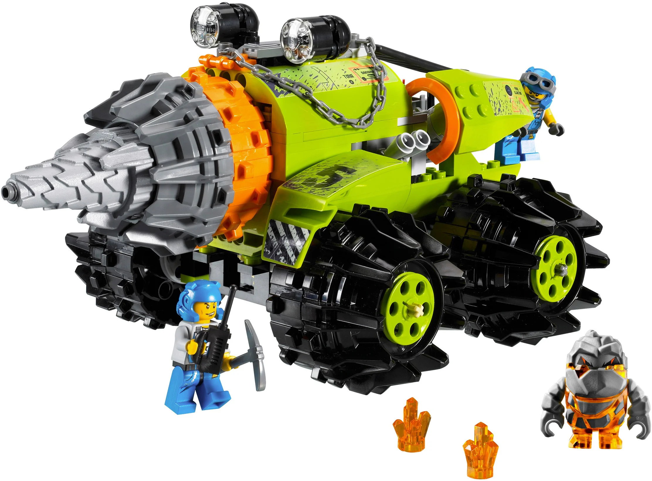 Energy exploration: Thunder drill 乐高 LEGO 8960