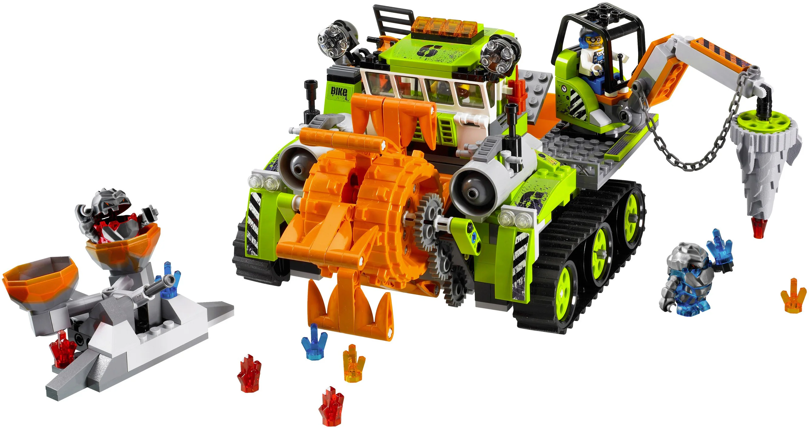 Energy exploration: crystal clearer 乐高 LEGO 8961