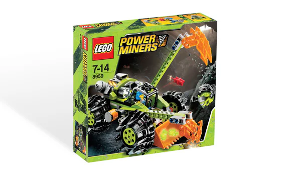 Energy exploration: claw excavators 乐高 LEGO 8959 image 1