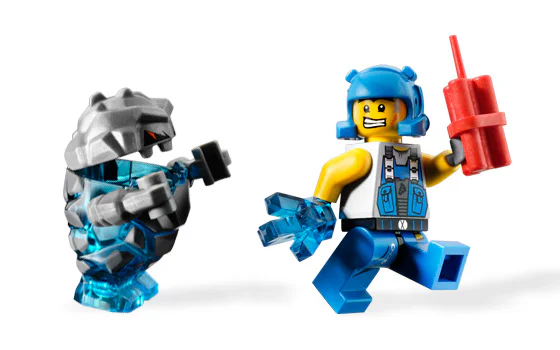 Energy exploration: granite shredder 乐高 LEGO 8958 image 3