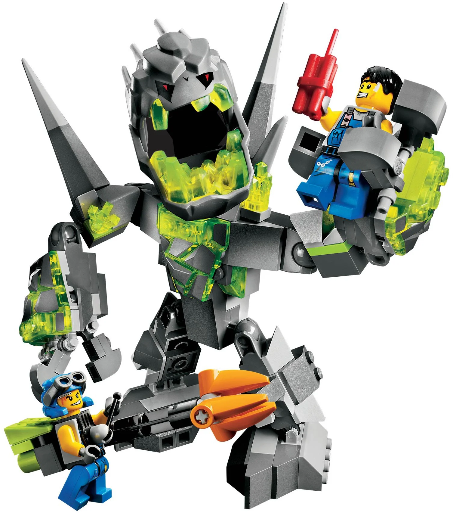 Energy exploration: King of Crystals 乐高 LEGO 8962