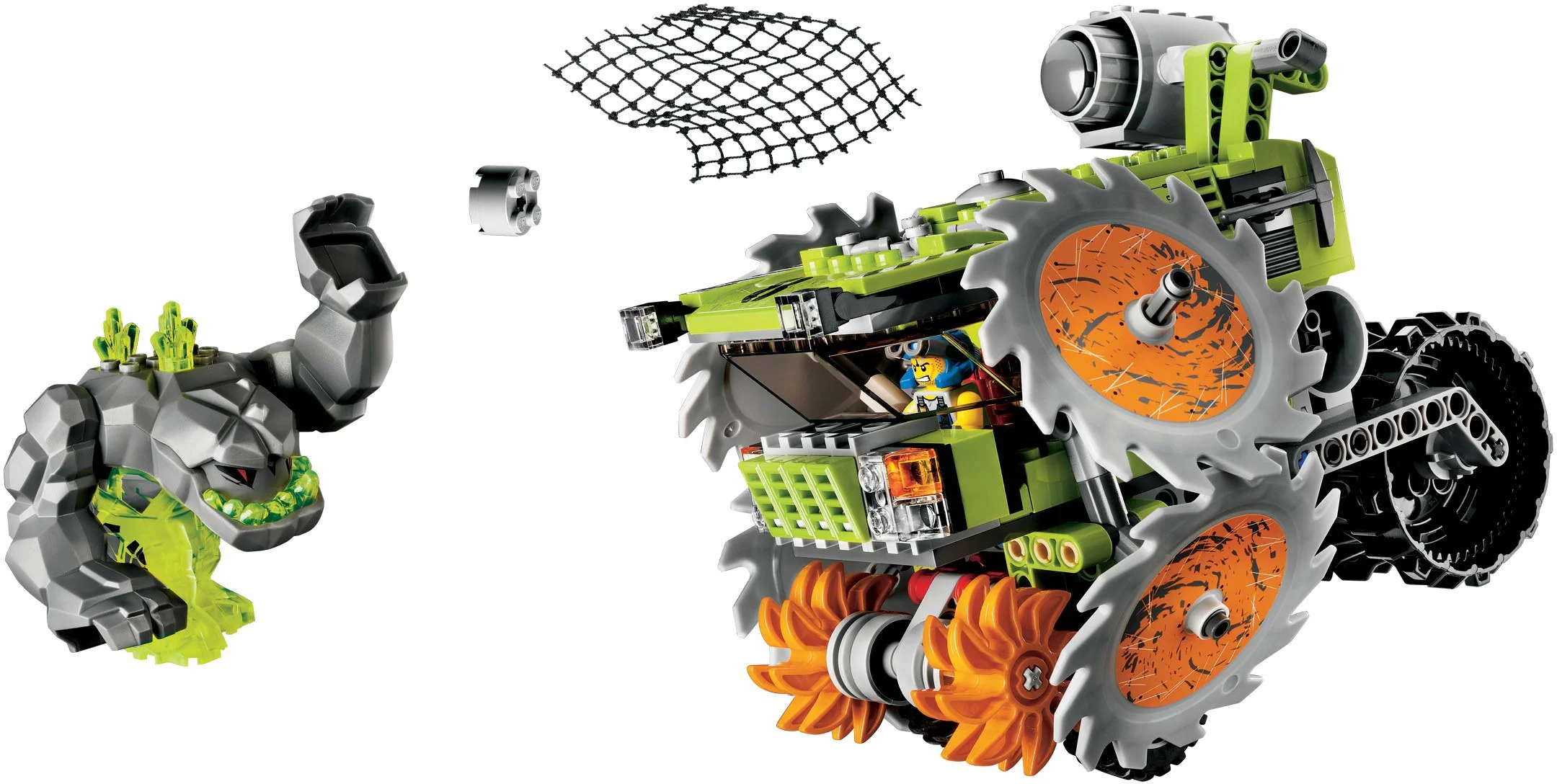 Energy exploration: Rock removal vehicle 乐高 LEGO 8963