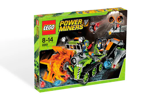 Energy exploration: crystal clearer 乐高 LEGO 8961 image 1