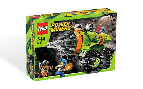 Energy exploration: Thunder drill 乐高 LEGO 8960 image 1