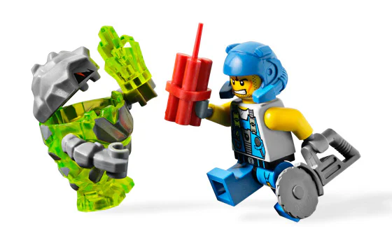 Energy exploration: claw excavators 乐高 LEGO 8959 image 2