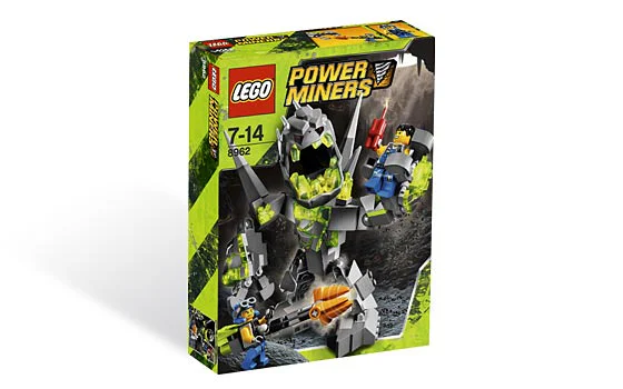 Energy exploration: King of Crystals 乐高 LEGO 8962 image 1