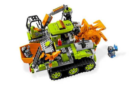 Energy exploration: crystal clearer 乐高 LEGO 8961 image 2