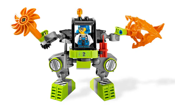 Energy exploration: mine robots 乐高 LEGO 8957 image 5