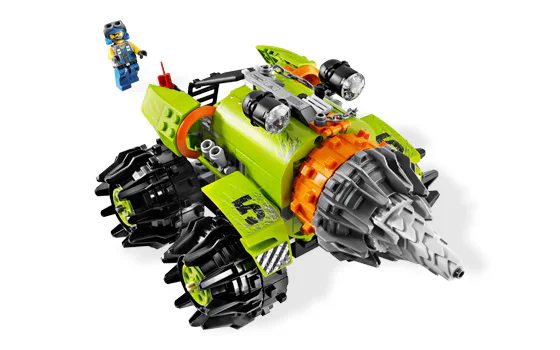 Energy exploration: Thunder drill 乐高 LEGO 8960 image 2