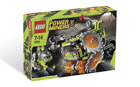 Energy exploration: Rock removal vehicle 乐高 LEGO 8963 image 1