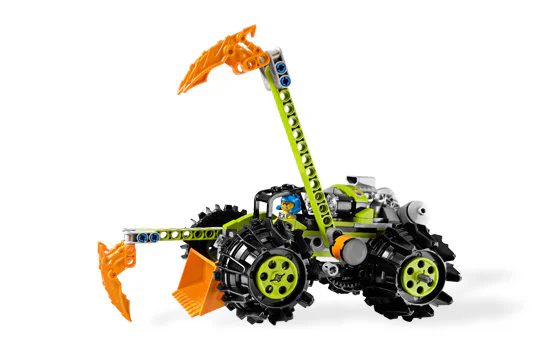 Energy exploration: claw excavators 乐高 LEGO 8959 image 3