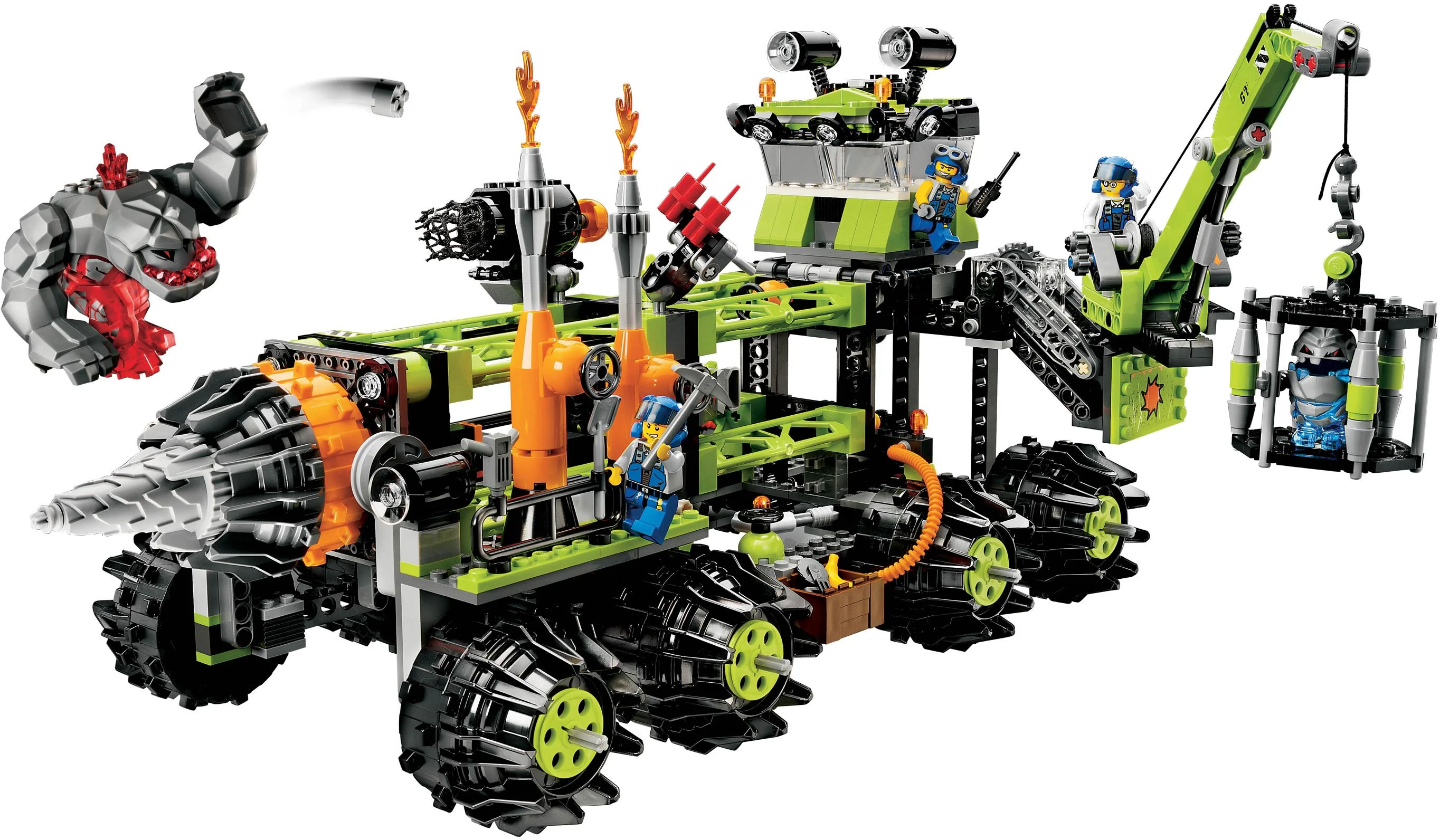 Energy exploration: titanium rig console 乐高 LEGO 8964