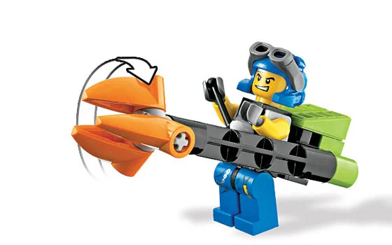 Energy exploration: King of Crystals 乐高 LEGO 8962 image 2