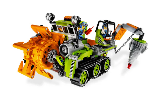 Energy exploration: crystal clearer 乐高 LEGO 8961 image 3