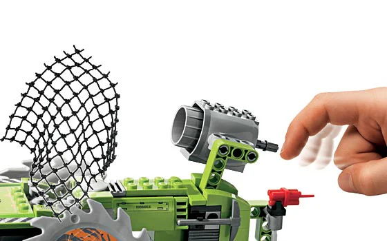 Energy exploration: Rock removal vehicle 乐高 LEGO 8963 image 2