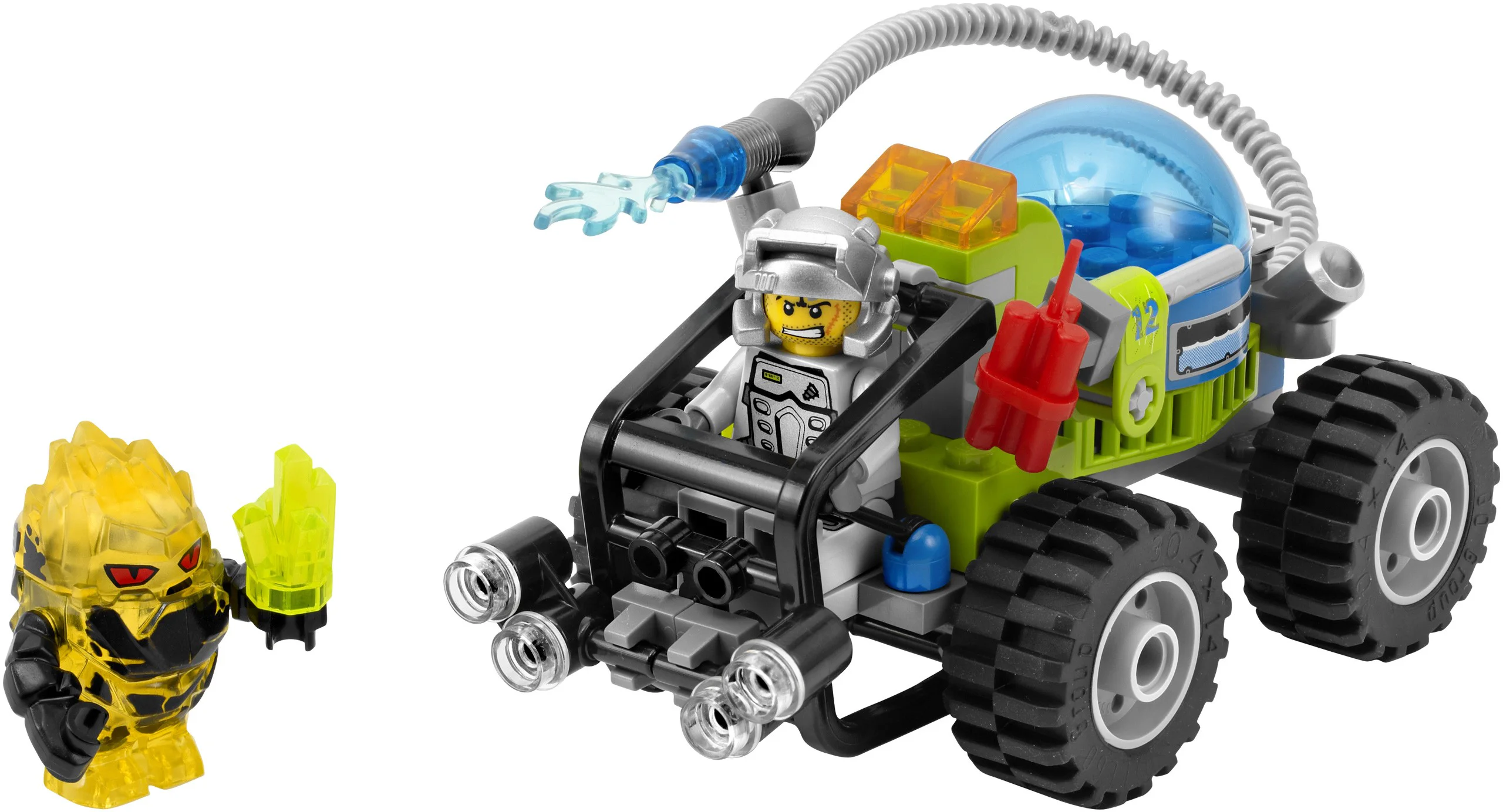 Energy Exploration: Powerful Elimination of Trains 乐高 LEGO 8188