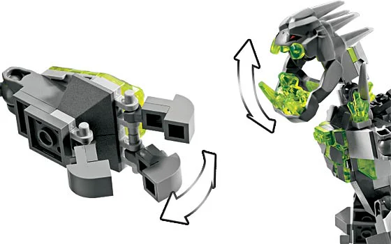 Energy exploration: King of Crystals 乐高 LEGO 8962 image 3