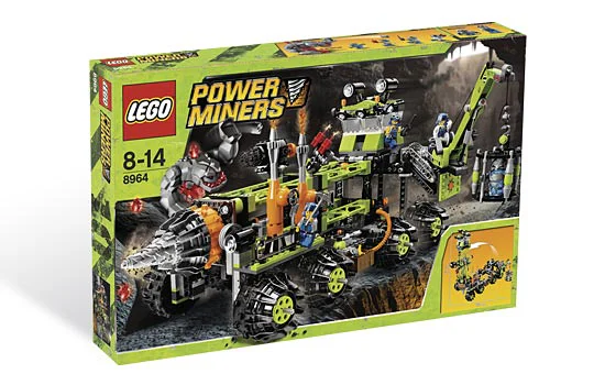 Energy exploration: titanium rig console 乐高 LEGO 8964 image 1