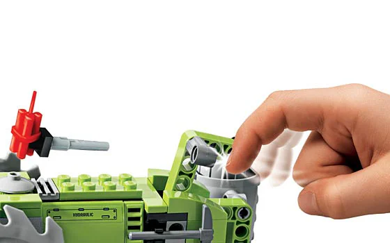Energy exploration: Rock removal vehicle 乐高 LEGO 8963 image 3