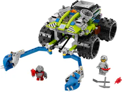 Energy exploration: claw catcher