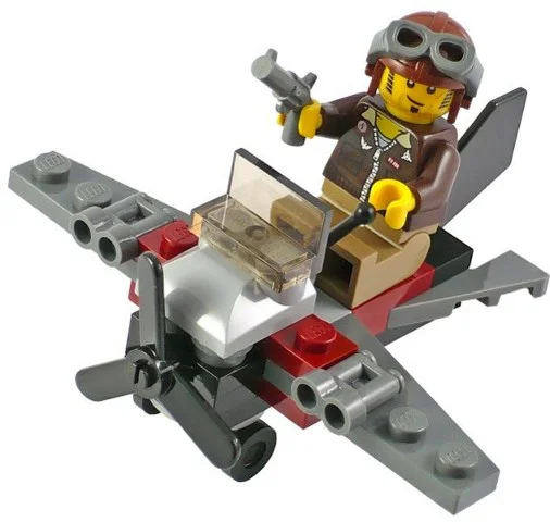 Egypt: Desert glider 乐高 LEGO 30090