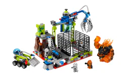 Energy exploration: capture lava monsters