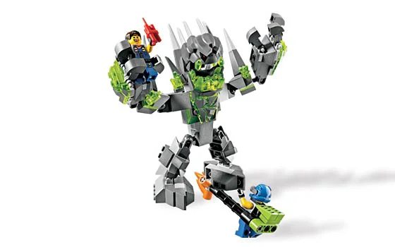 Energy exploration: King of Crystals 乐高 LEGO 8962 image 4