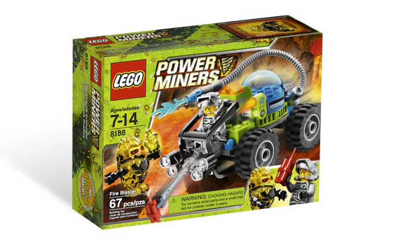 Energy Exploration: Powerful Elimination of Trains 乐高 LEGO 8188 image 1
