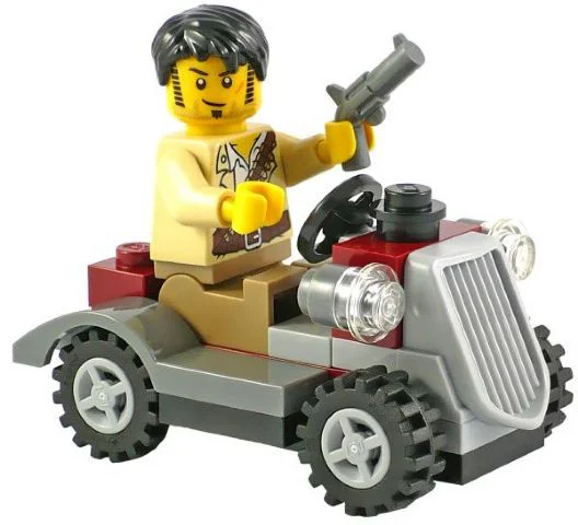 Egypt: Desert Travellers 乐高 LEGO 30091