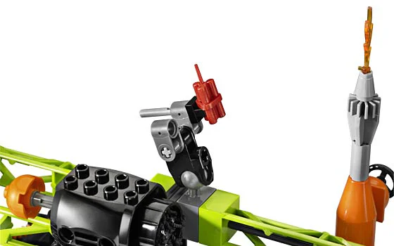 Energy exploration: titanium rig console 乐高 LEGO 8964 image 3