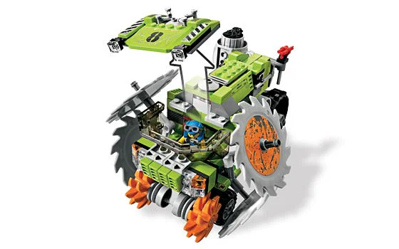 Energy exploration: Rock removal vehicle 乐高 LEGO 8963 image 5