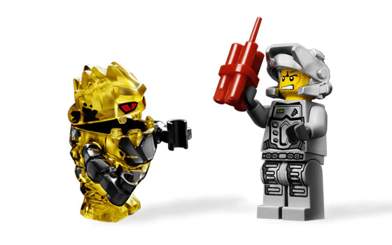 Energy Exploration: Powerful Elimination of Trains 乐高 LEGO 8188 image 2