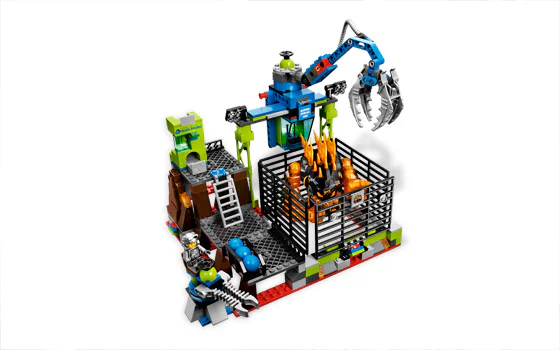 Energy exploration: capture lava monsters 乐高 LEGO 8191 image 1