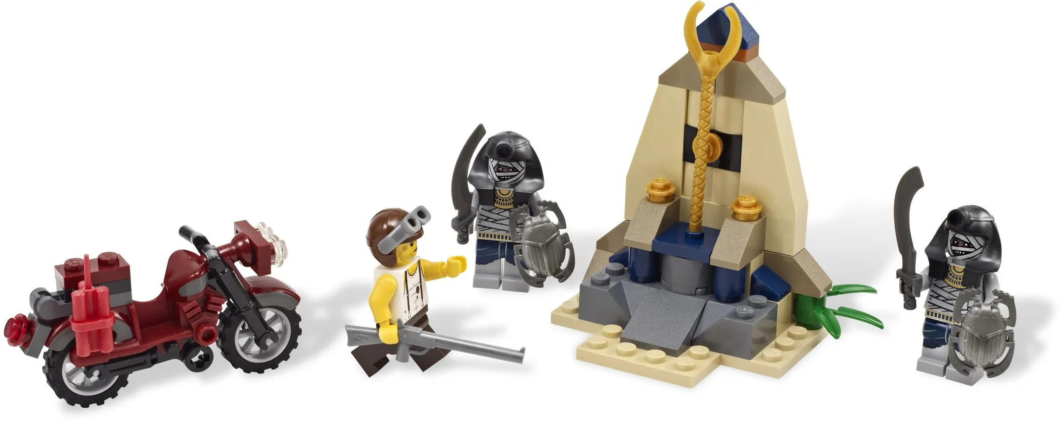 Egypt: Guardian of the golden scepter 乐高 LEGO 7306