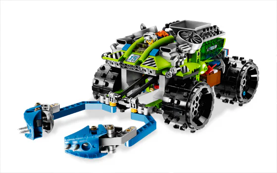 Energy exploration: claw catcher 乐高 LEGO 8190 image 2