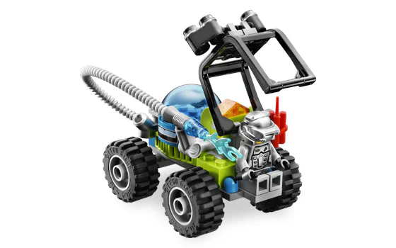 Energy Exploration: Powerful Elimination of Trains 乐高 LEGO 8188 image 3