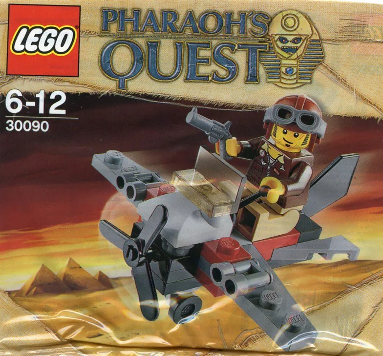 Egypt: Desert glider 乐高 LEGO 30090 image 2