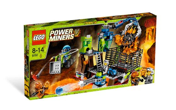 Energy exploration: capture lava monsters 乐高 LEGO 8191 image 2