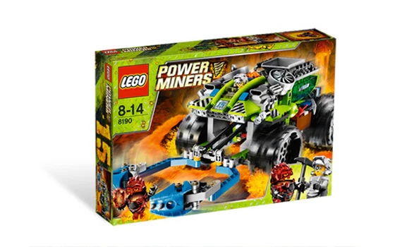 Energy exploration: claw catcher 乐高 LEGO 8190 image 3