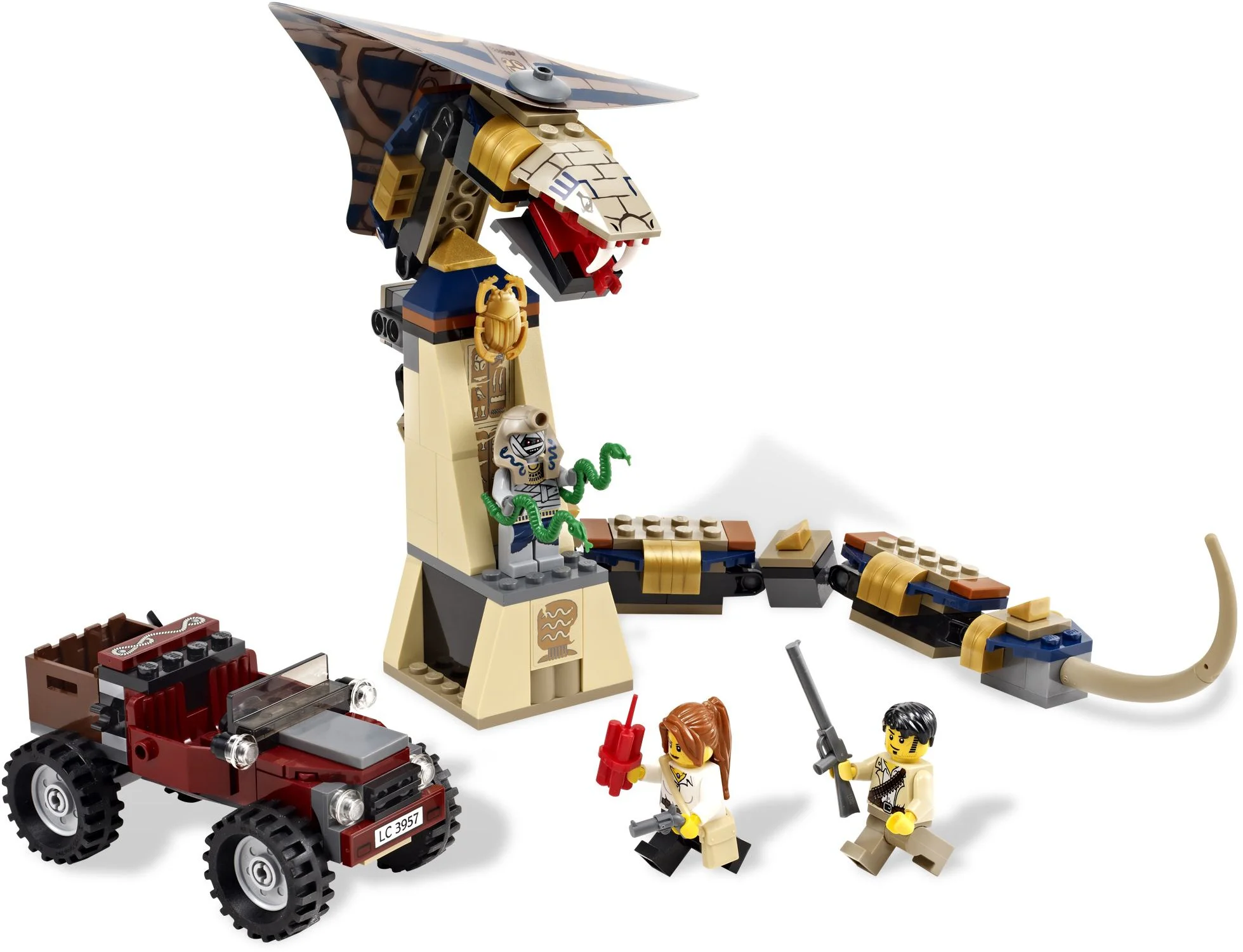 Egypt: Cobra curse 乐高 LEGO 7325