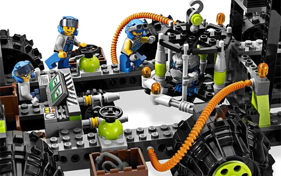 Energy exploration: titanium rig console 乐高 LEGO 8964 image 5