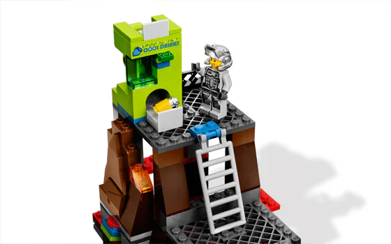 Energy exploration: capture lava monsters 乐高 LEGO 8191 image 3