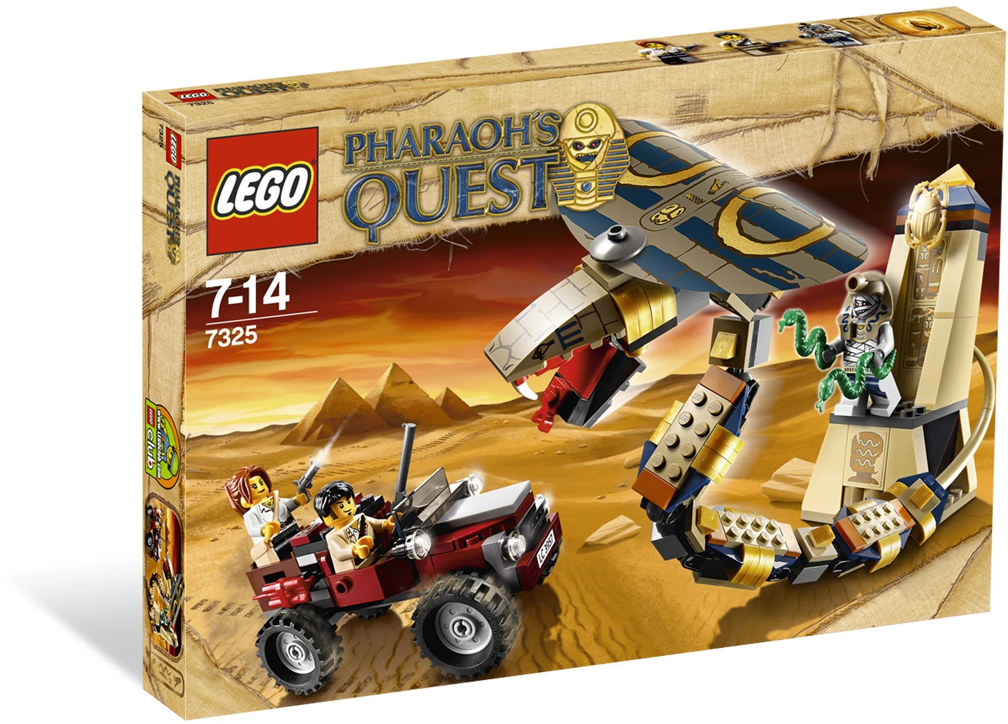 Egypt: Cobra curse 乐高 LEGO 7325 image 1